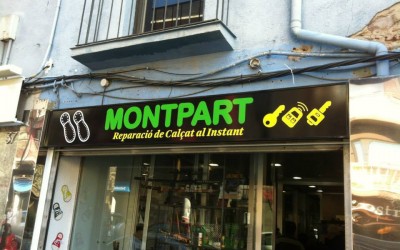 Zapatero Montpart Granollers