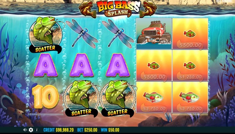 Der große Bass Splash Slot - Das ultimative Spielerlebnis von Pragmatic Play in Germany