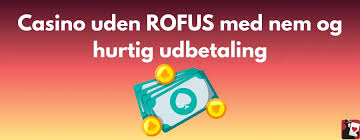 Casino Sider Uden Rufus Find De Bedste Spilmuligheder