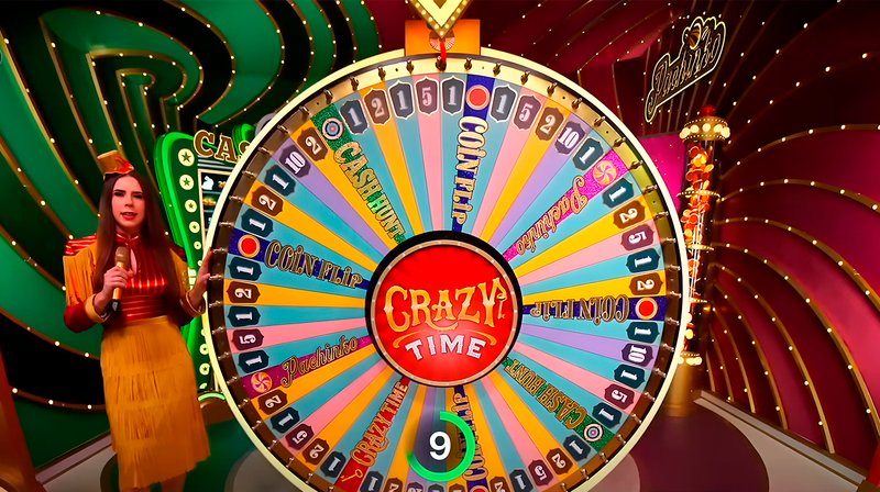 Image: Las características más emocionantes de Crazy Time que debes conocer