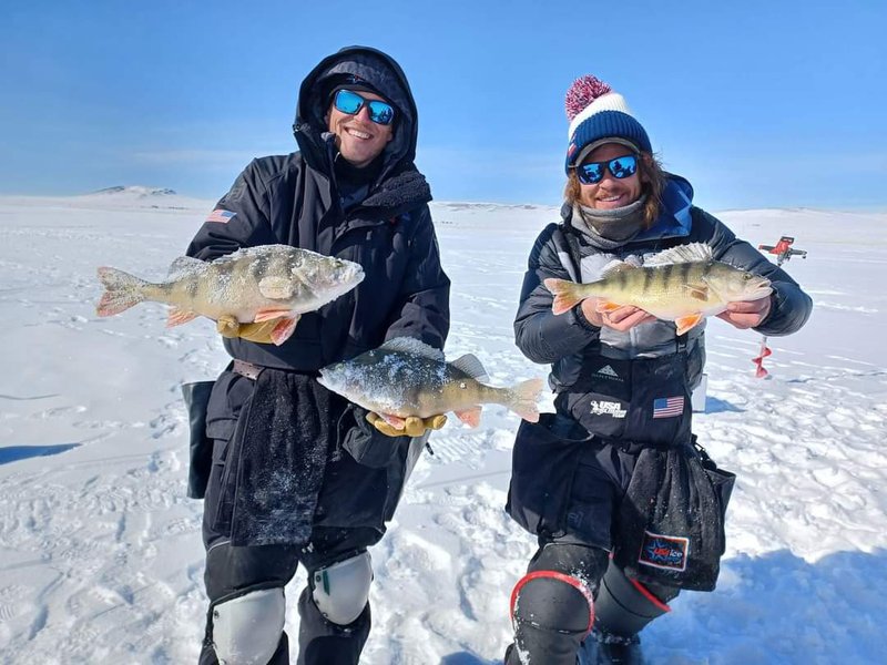Image: Catch the Big Catch in the UK's Exciting Ice Fishing Live Casino Game