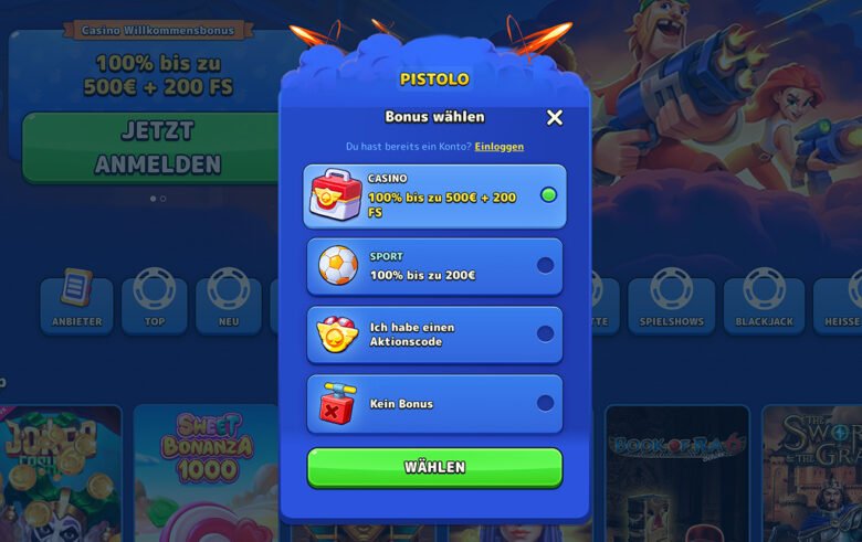 Εισαγείτε στο Pistolo Casino: Τα Πλεονεκτήματα του Online Καζίνο στην Ελλάδα