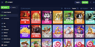 Cybet Crypto Casino A New Era of Gaming