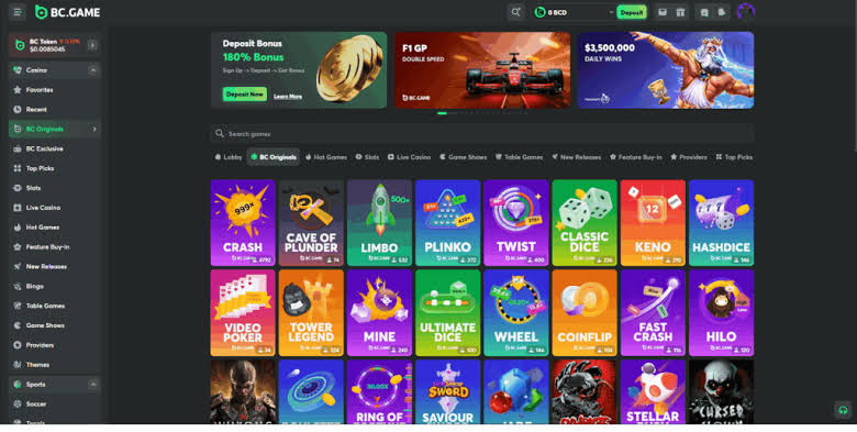 Discover the Excitement of BC Hash Game Casino Crypto