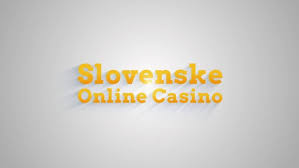Slovenské online kasíno 2026 Nové trendy a smery