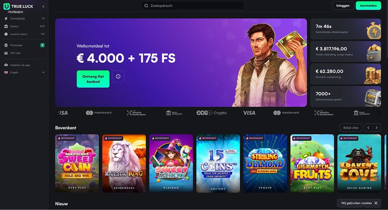 Een nieuw tijdperk entertainment: de invloed van mobiele apps in Nederland, trueluck casino app