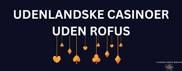 Udenlandske Casinoer Uden Licens En Grundlæggende Guide