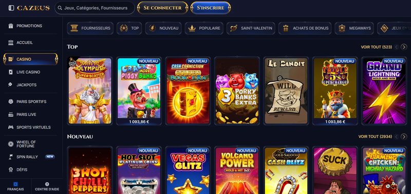 Quelle est la vraie portée de Cazeus Casino en France ?
